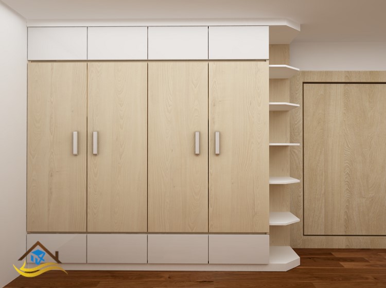 TỦ QUẦN ÁO - NC9